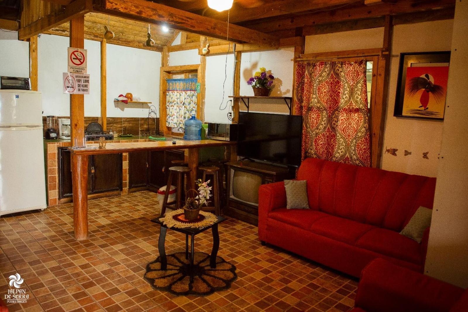 La Cabana De Blanca Jalpan Exterior photo