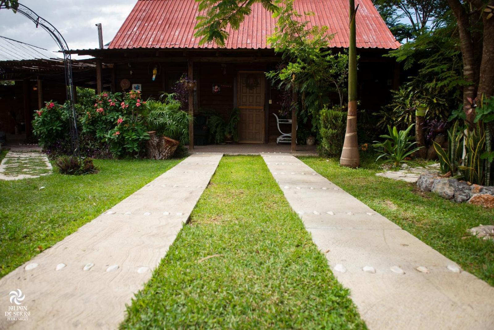 La Cabana De Blanca Jalpan Exterior photo
