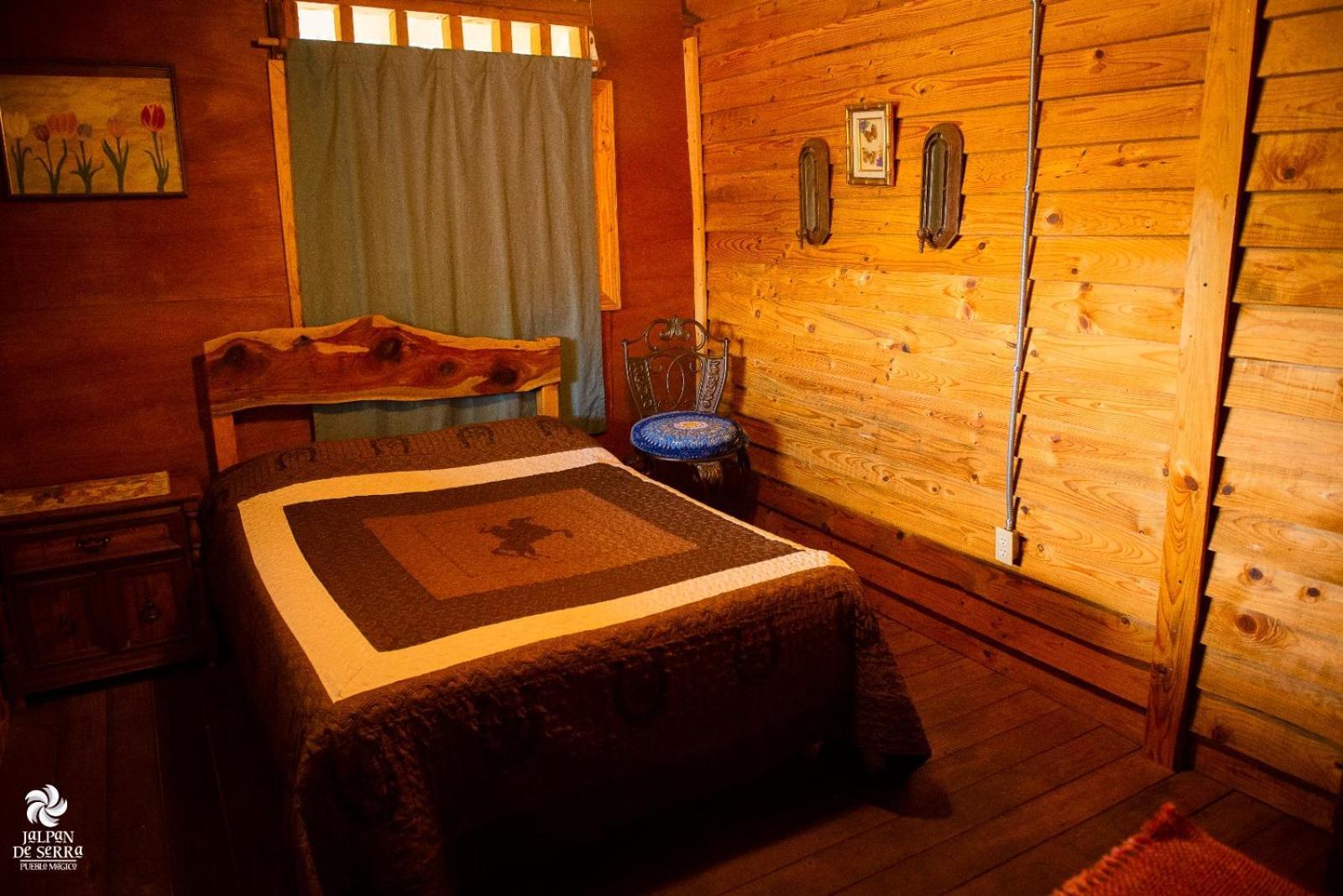 La Cabana De Blanca Jalpan Room photo